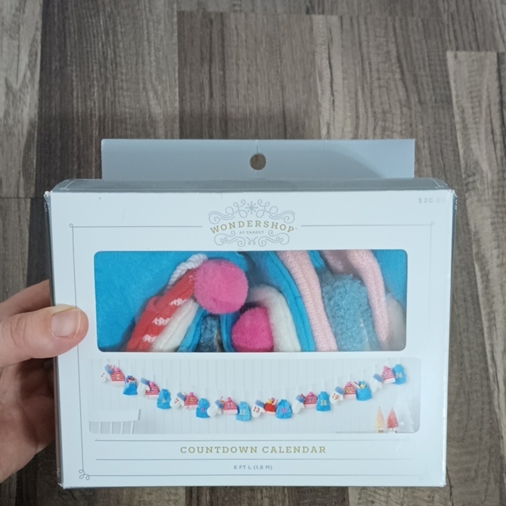NWT Wondershop At Target🎯 Countdown Calendar. Size: 6 Ft L (1.8 Meters)